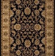 royal black rug