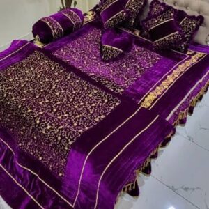 signature white bed cover