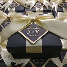 black bid boxes (100 pieces)