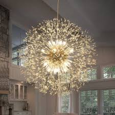 fireworks chandelier